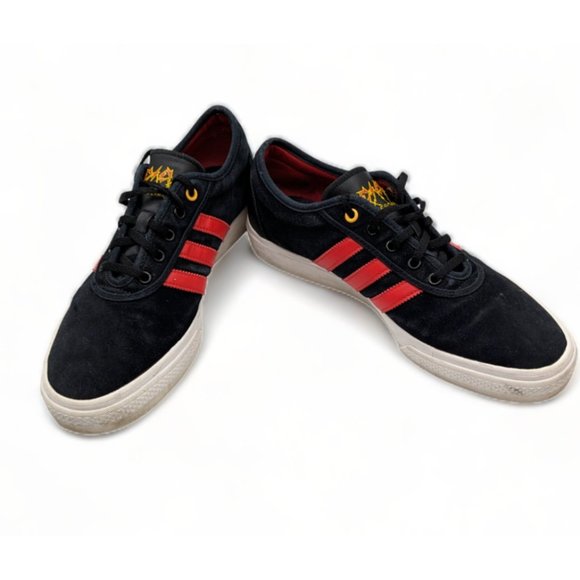 adidas Originals Men\'s Adi-Ease Premiere, core Black/Scarlet/White, 11 M US main image 10